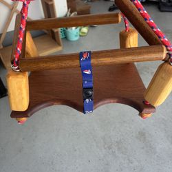 Handcrafted Toddler Swing