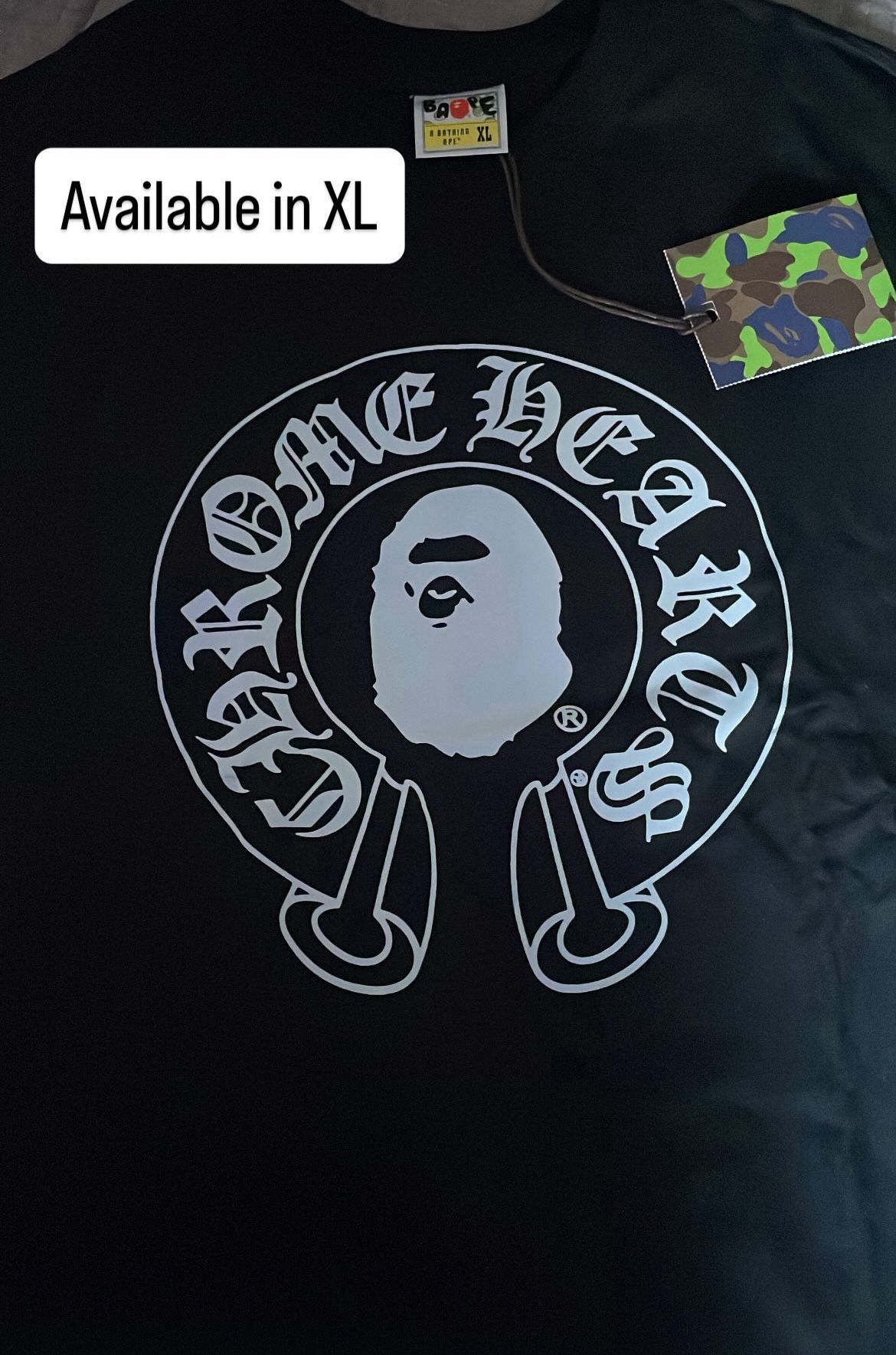 Chrome Hearts Bape