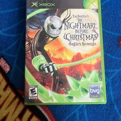 Nightmare Before Christmas Oogies Revenge 