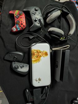 Nintendo Switch Bundle with Controllers and Accessories