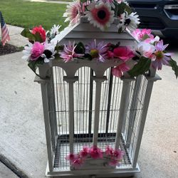 Birdcage card box