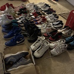 Shoes also have more sizes