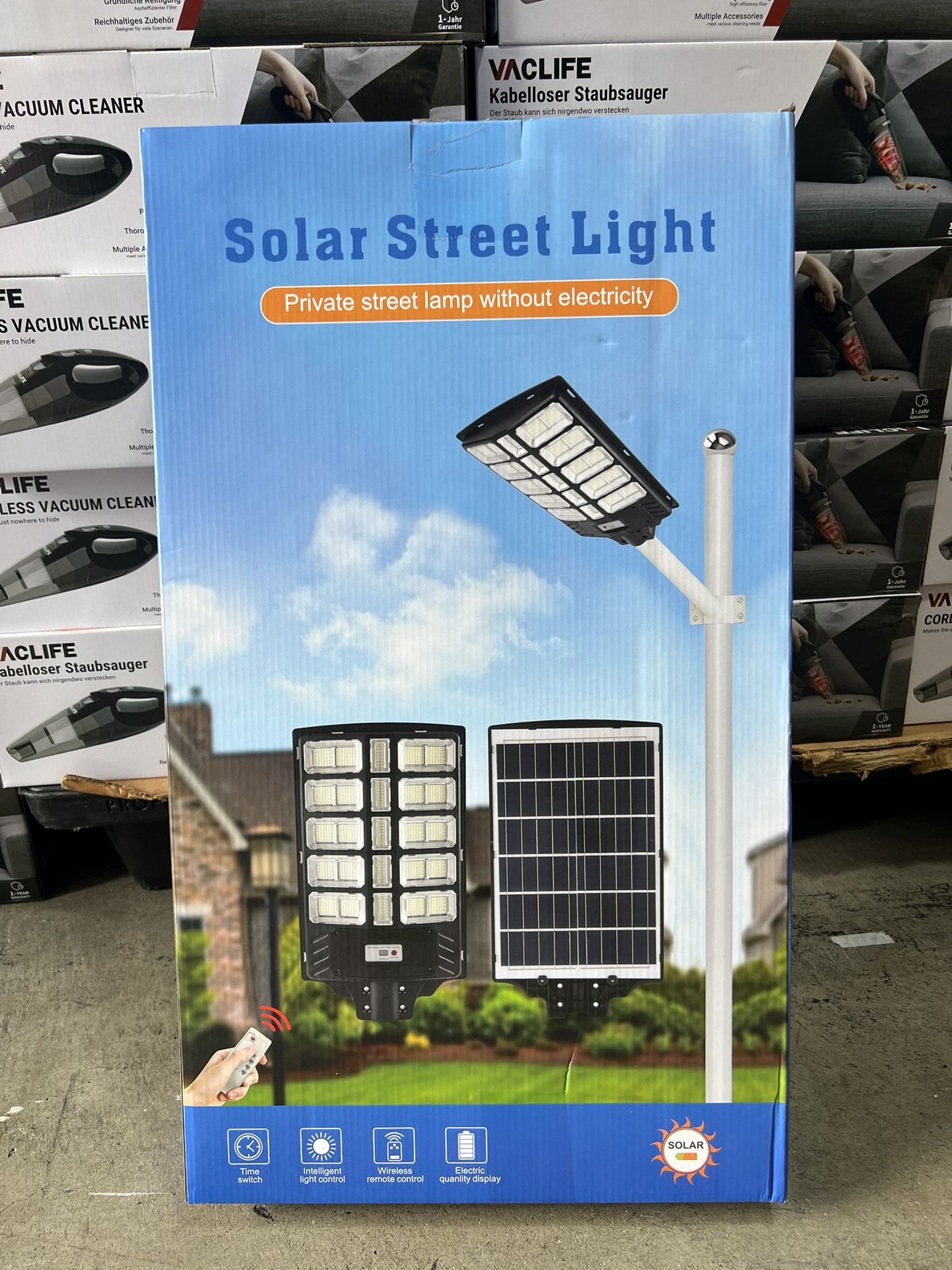 Solar Street Light 2000W