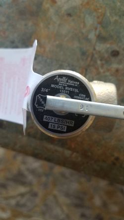 Relief Valve "Apollo"