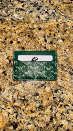 Goyard card holder taking offers