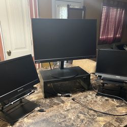 Computer Monitors & Accessories 