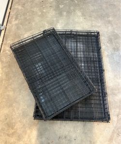 Large and medium dog crates