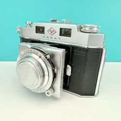 Agfa Rangerfinder Film Camera