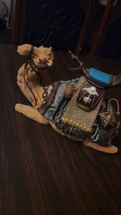 Camel statue