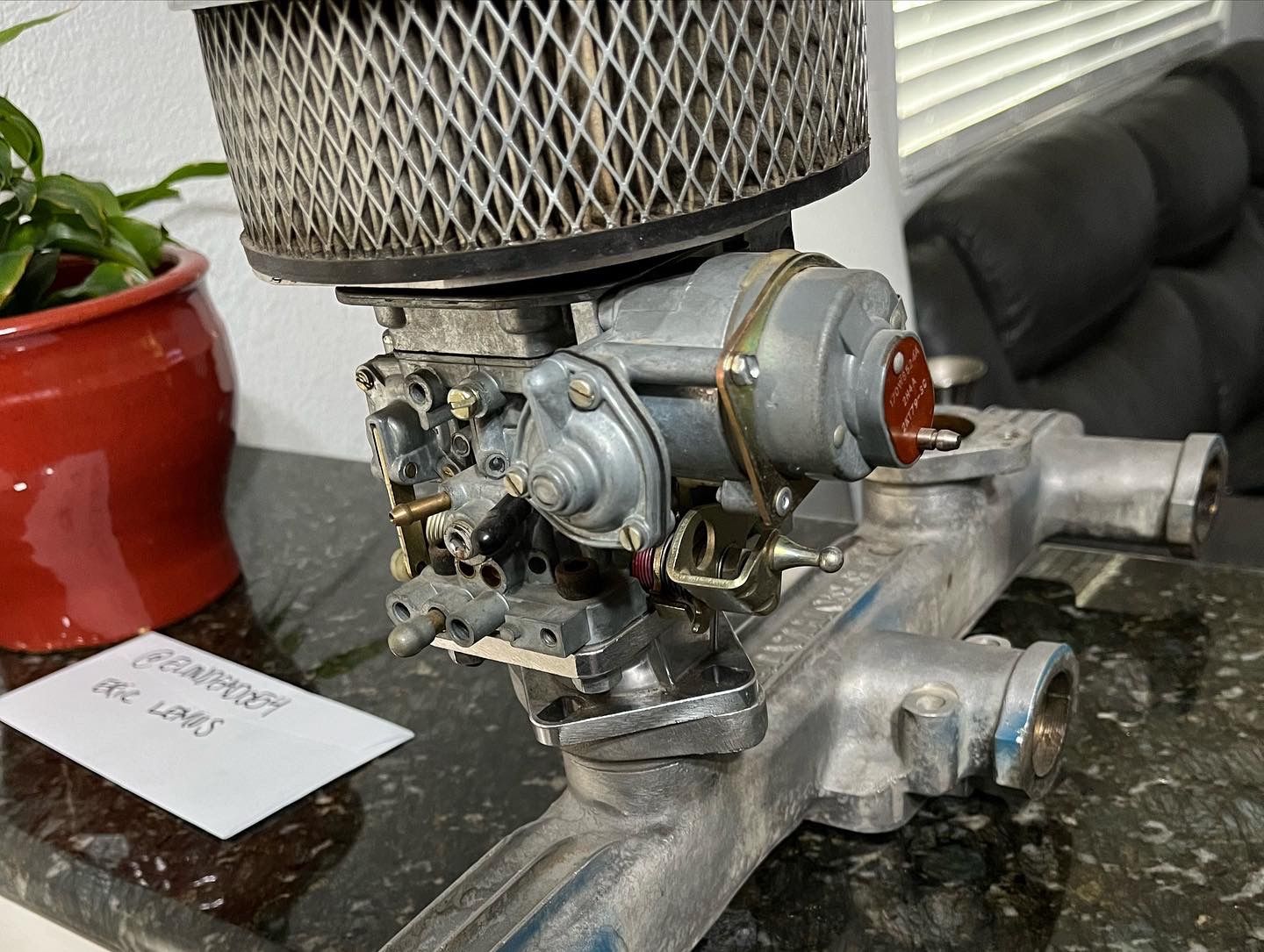 Offenhauser Dual Carb Set Up 216,235-261 Chevy for Sale in Las Vegas ...