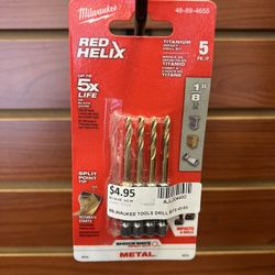 Milwaukee 1/8 in. Drill Bits