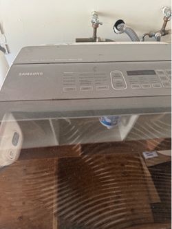 Lavadora y secadora  samsung
