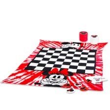 Mickey & Minnie Checkers Set