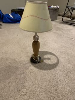 Baseball Lamp