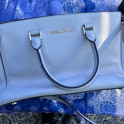 Crème Michael Kors Purse 