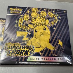 Surging Sparks Pokemon Etb 