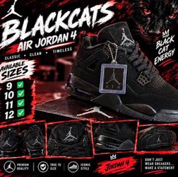 AJ BLACK CATS