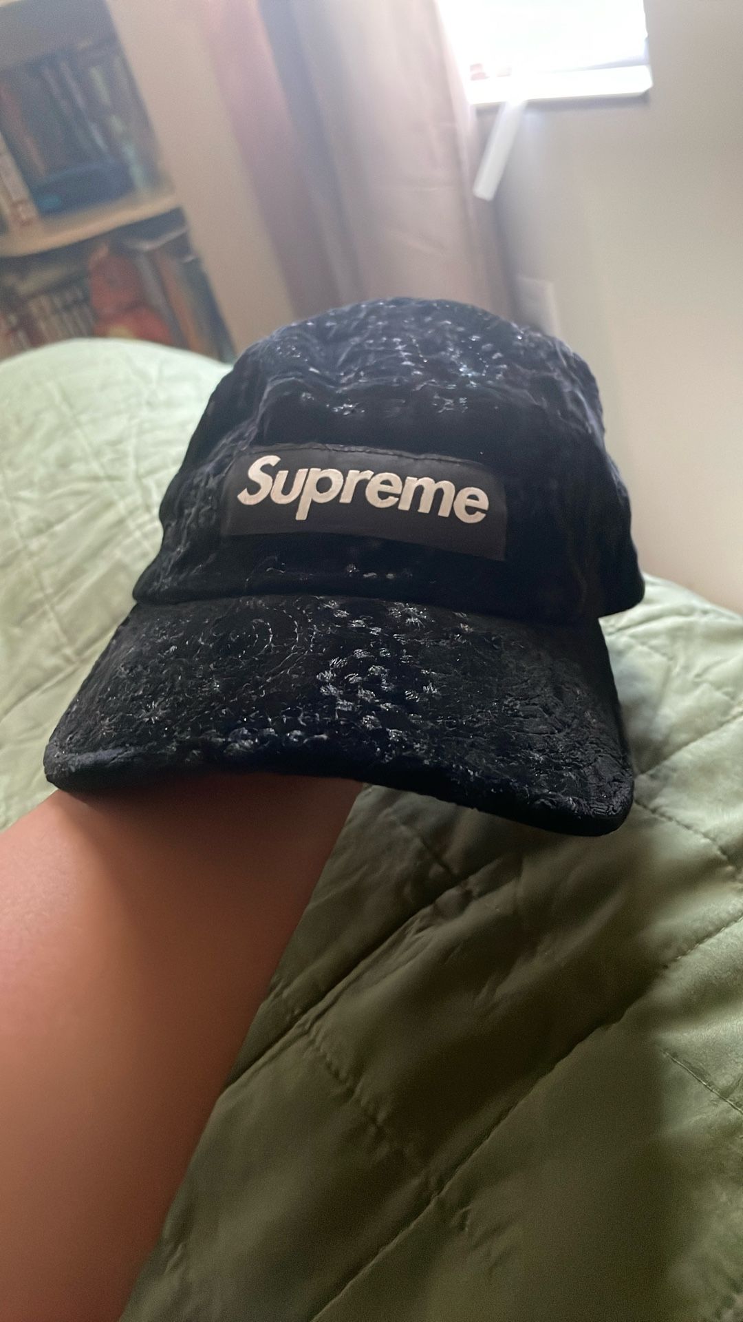 SUPREME Hat/black /