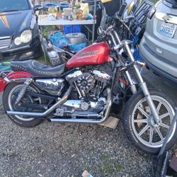 Trade.....94 Harley Sportster