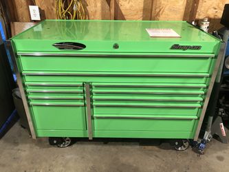 Snap on tool box retail-$8600