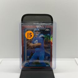 Jared Goff nfl topps chrome