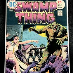 Swamp Thing #16 (DC, 1975) 1st Appearance Dr. Pretorius Nestor Redondo