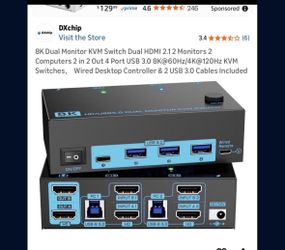 Switch Dual HDMI 2