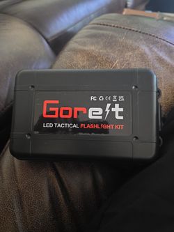 Rechargeable Flashlight  Goreit