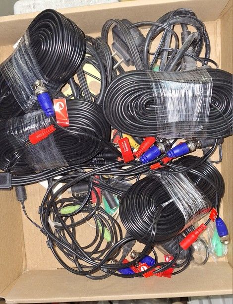 Security Camera Cables