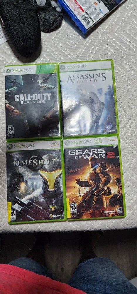 Xbox 360 Games