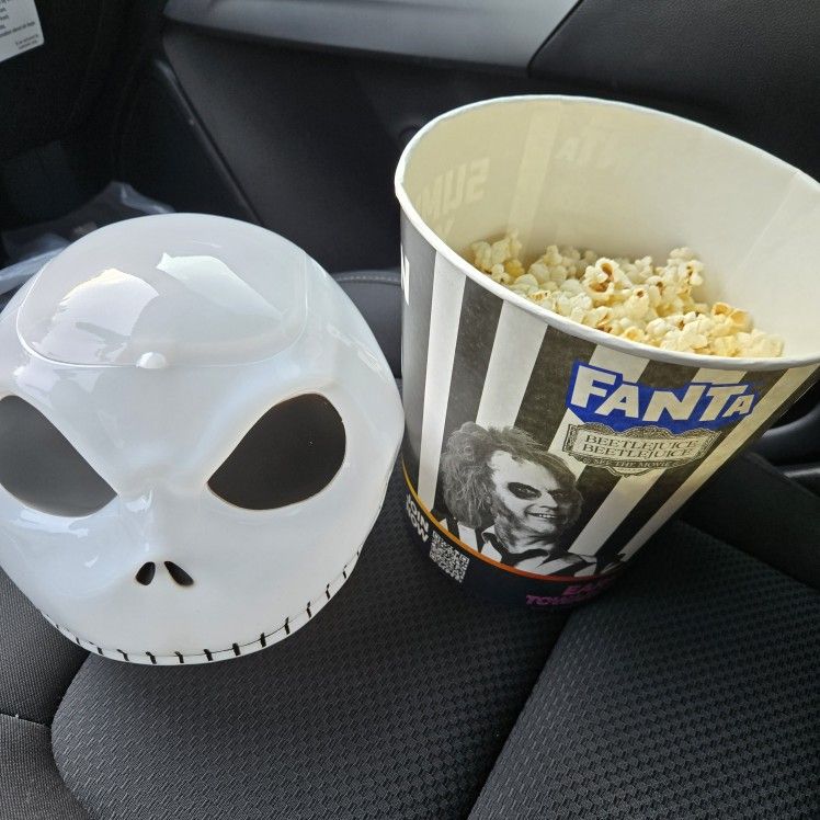 AMC Nightmare Before Christmas Popcorn Bucket