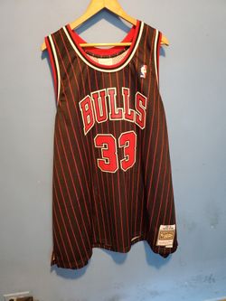 Bulls Scottie Pippen Jersey 5xl