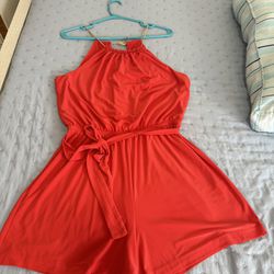 SOHO ROMPER SIZE MEDIUM Stretch, Good Conditions Used Once