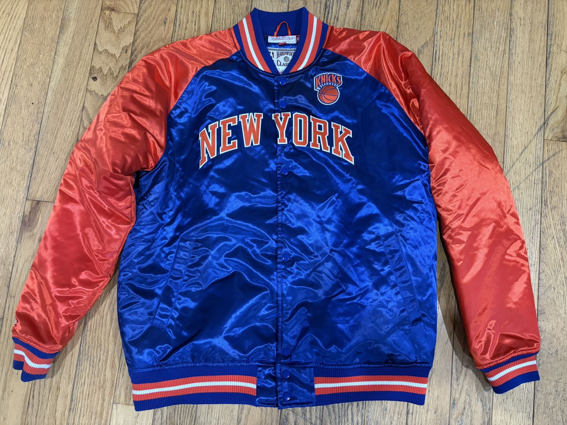New Knicks Jacket 2XL Adidas Carhartt Bike Scooter Jersey Weights Sneakers Yankees Mets Bike Jets Jacket Nike Jordan Patagonia