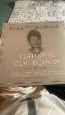Ella Fitzgerald 3 Record LP Set New