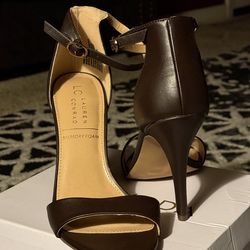 Brown High Heel 8