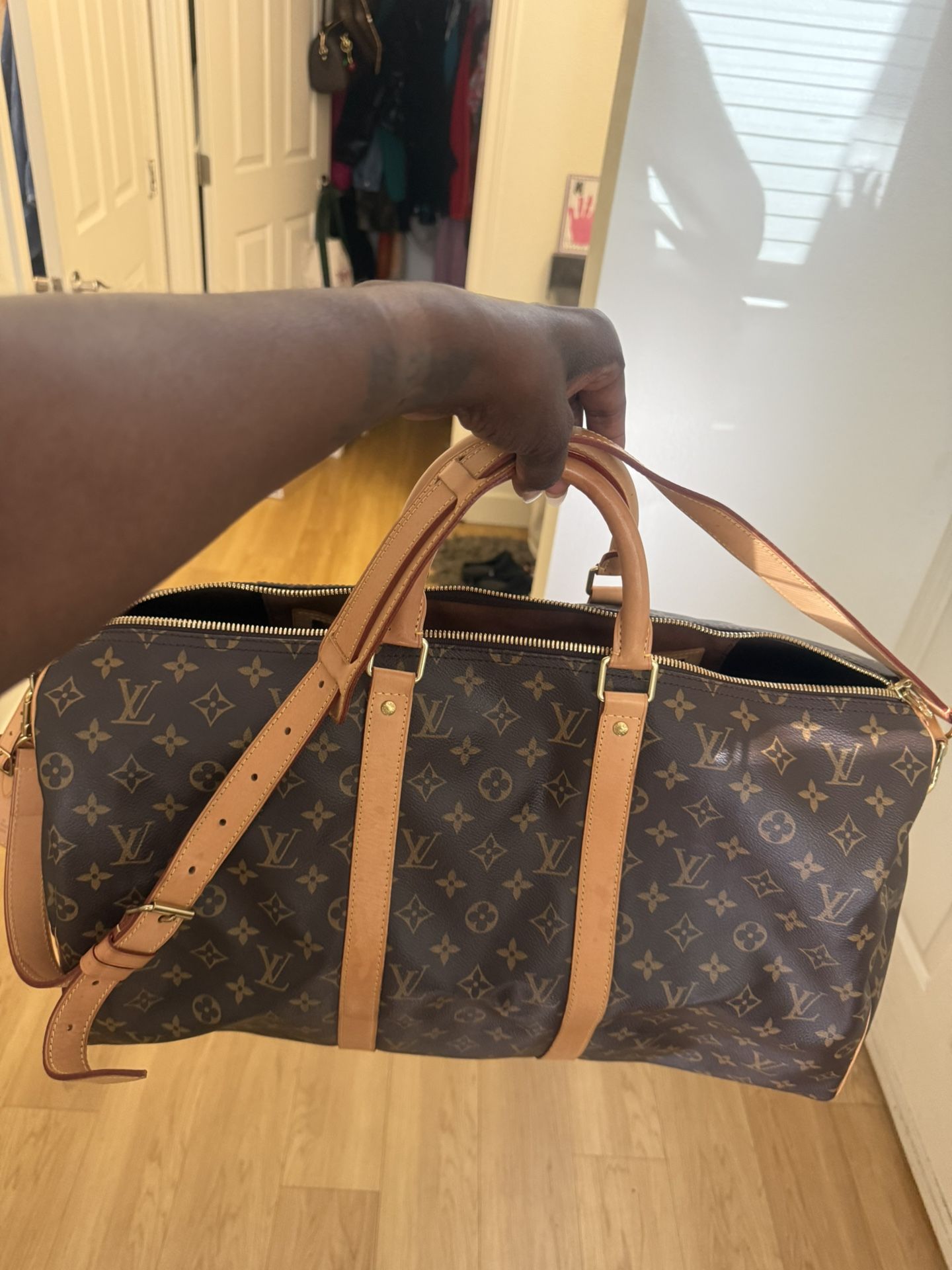 LV Travel Bag