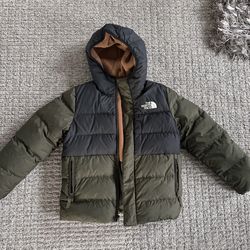 the North Face boys puffer jacket