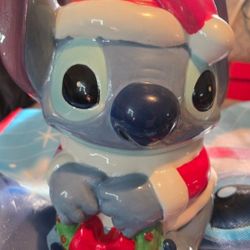 Disney Stitch Cookie Jar 