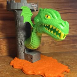 Monster Jam Dueling Dragon Playset Only