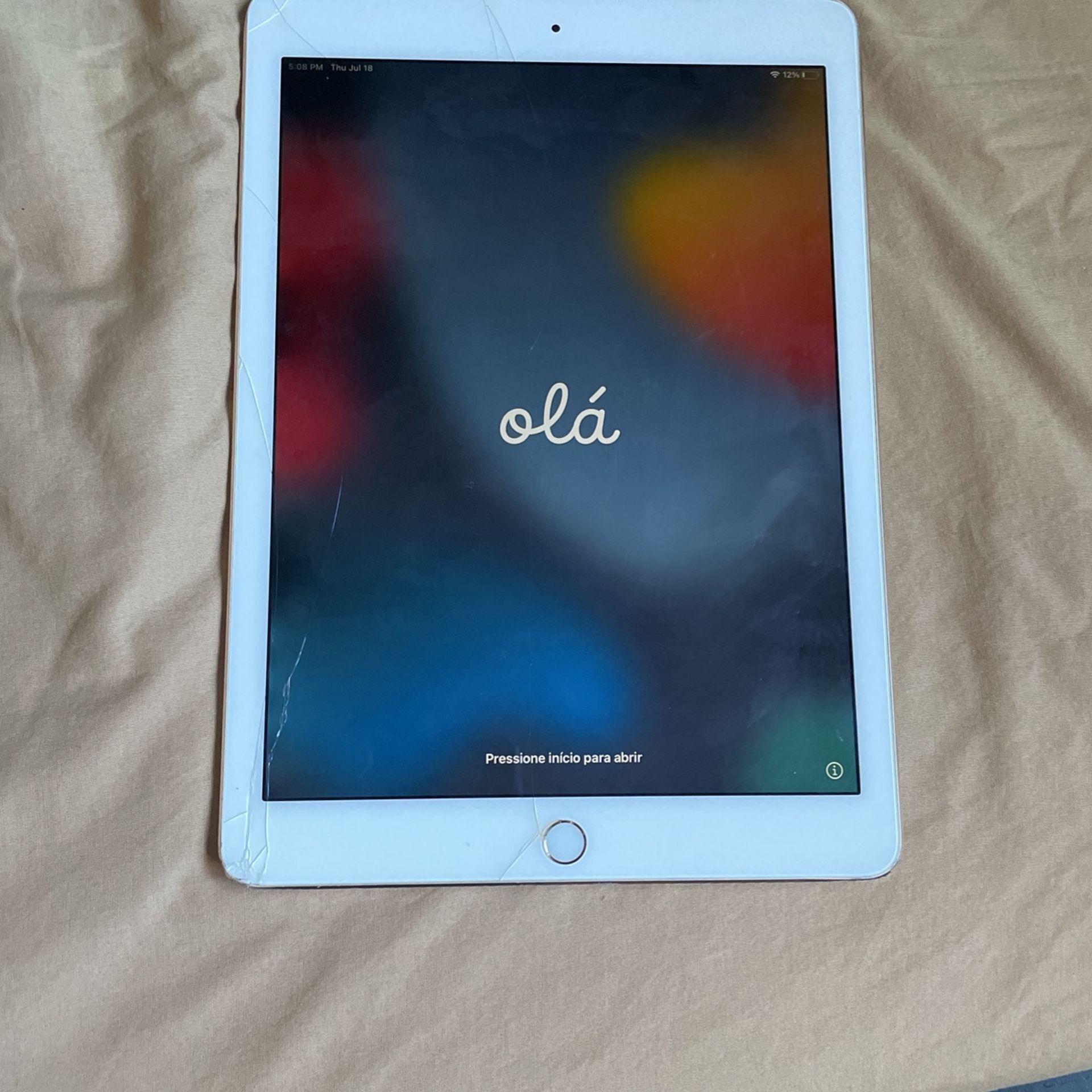 Apple iPad Air 2 iCloud Locked