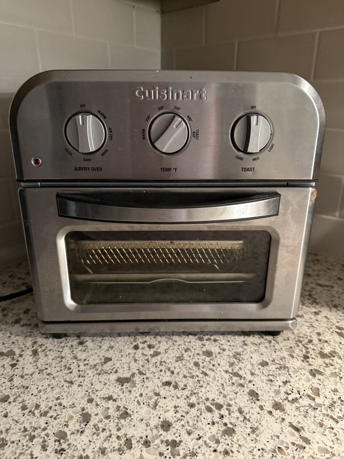 Cuisinart Air Fryer and Toaster Oven