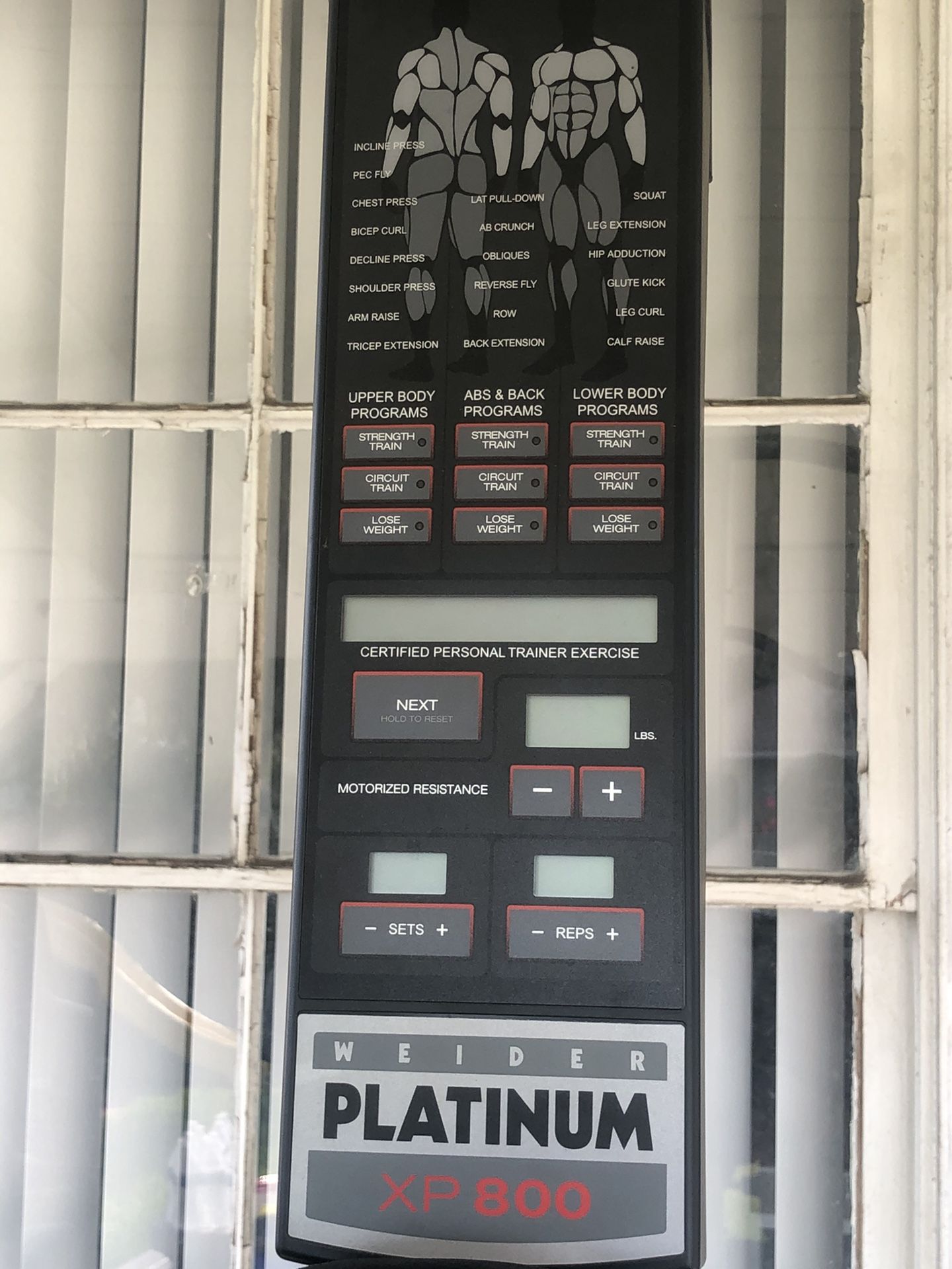WEIDER CROSSBOW PLATINUM XP800 HOME GYM for Sale in West Covina, CA