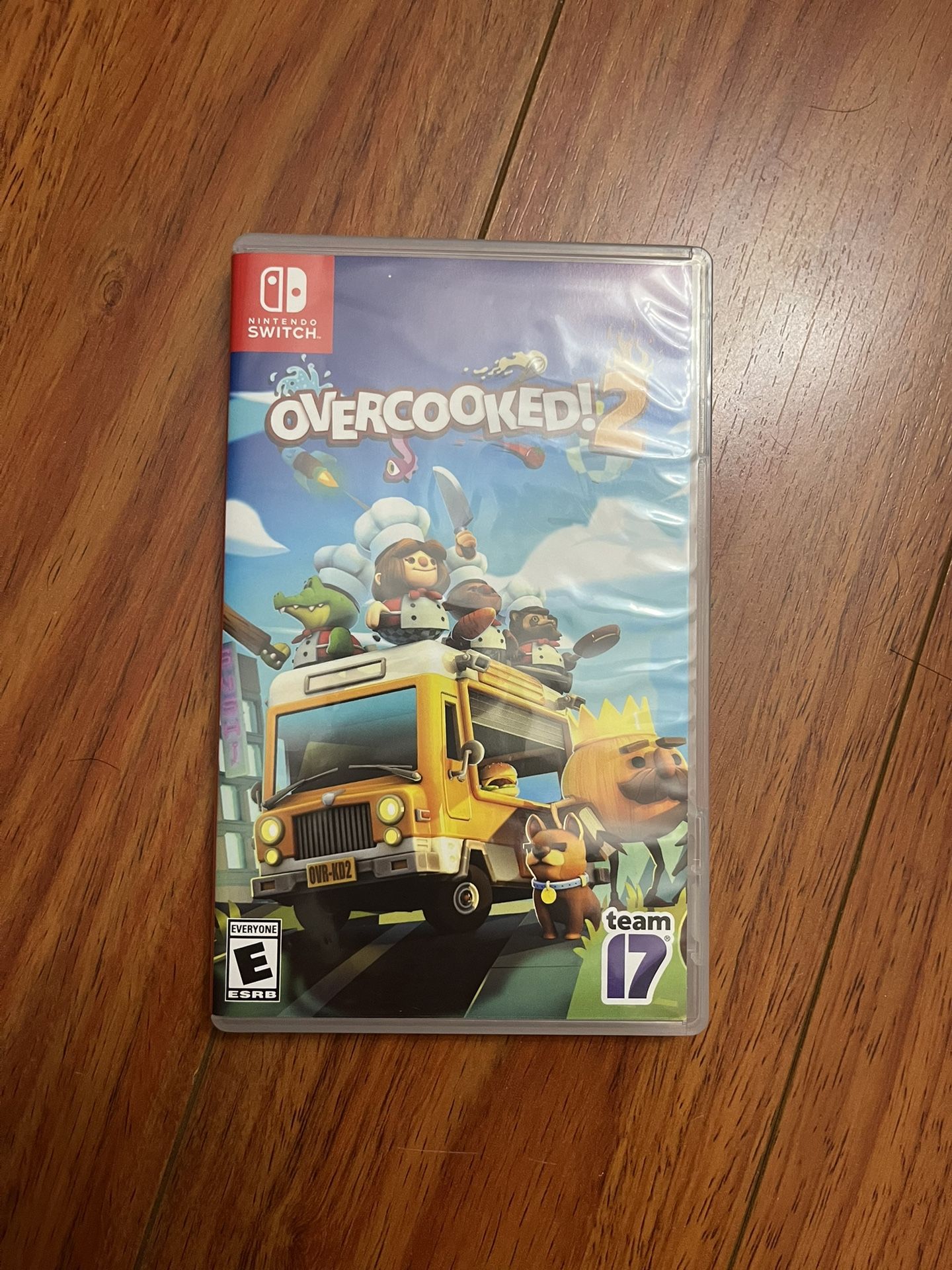 Overcooked 2 Game For Nintendo Switch
