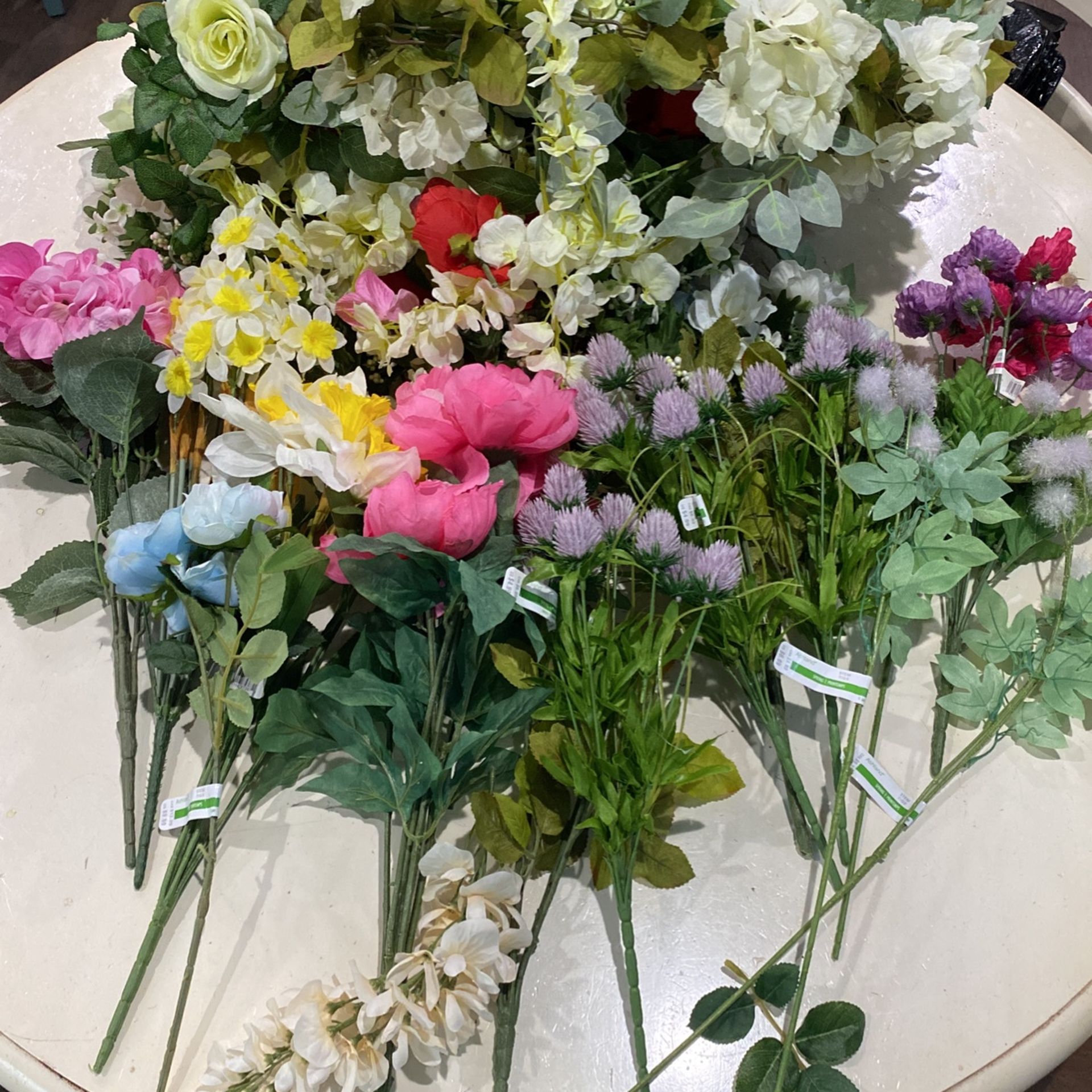 Faux Flowers