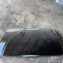 2003 GMC ENVOY BACK WINDSHIELD