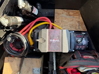 Electric Winch 12,000 LBS
