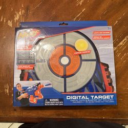nerf digital target unopened