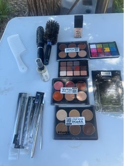 Brand new makeup including NARS foundation and brushes