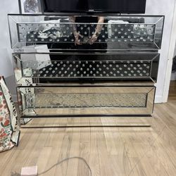 Mirror 3 Drawer 